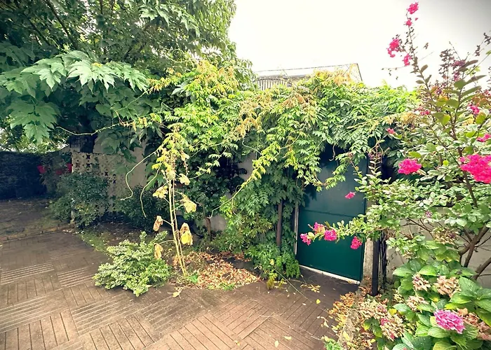 L'Octroi-Maison Au Calme Avec Jardin